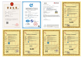 資質齊全，生產無憂