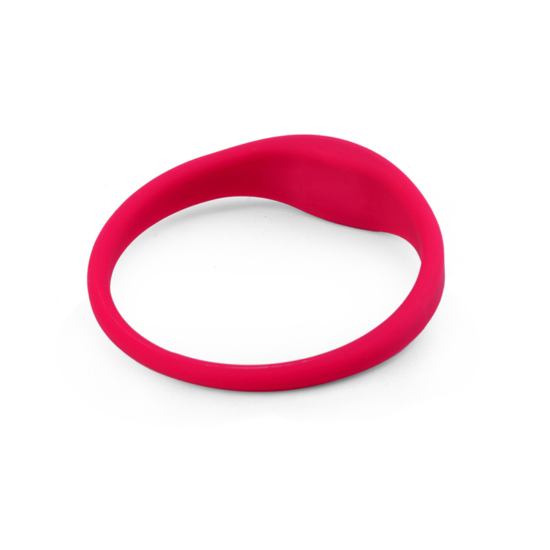 RFID水上樂園硅膠腕帶批發NFC硅膠腕帶智能手環廠家3