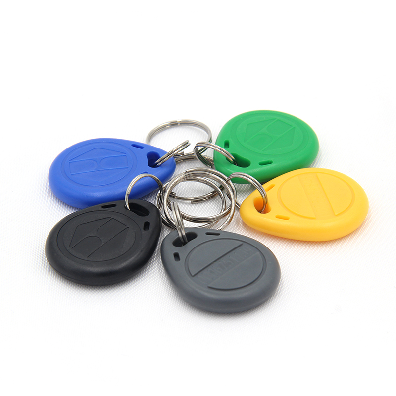 2號ID鑰匙扣卡T5577芯片鑰匙扣現貨3