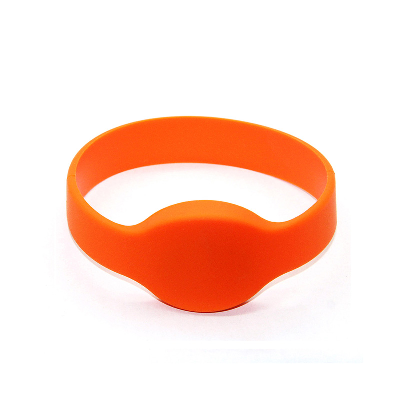 RFID水上樂園硅膠腕帶NFC智能硅膠手環定制工廠