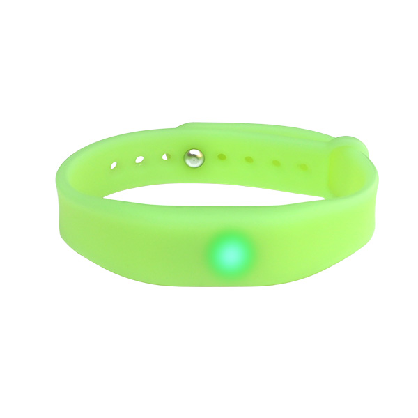 LED感應發光腕帶NFC感應發光手環