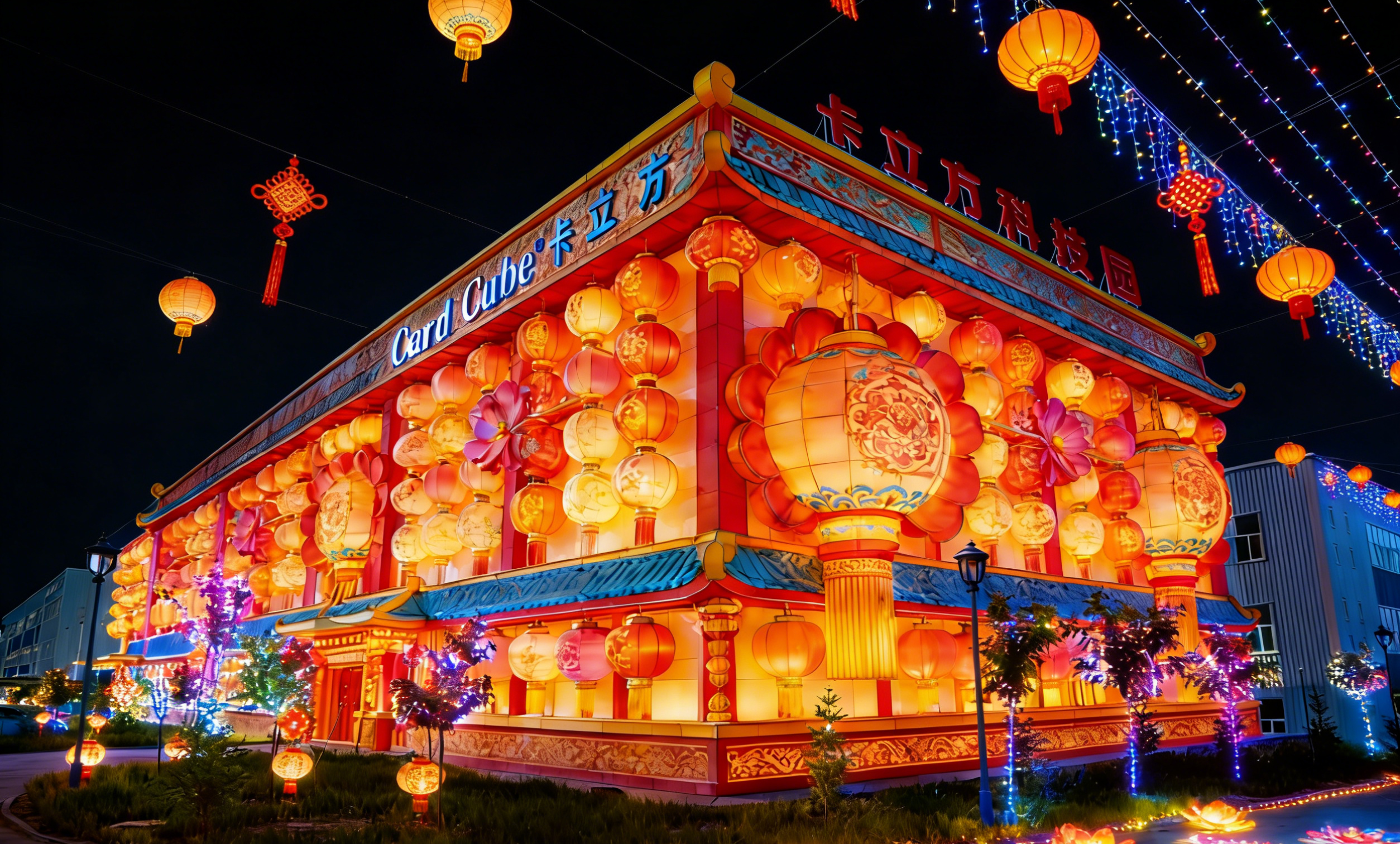 十五月圓啟智芯 雙基八廠耀乾坤 —— 卡立方集團元宵致信