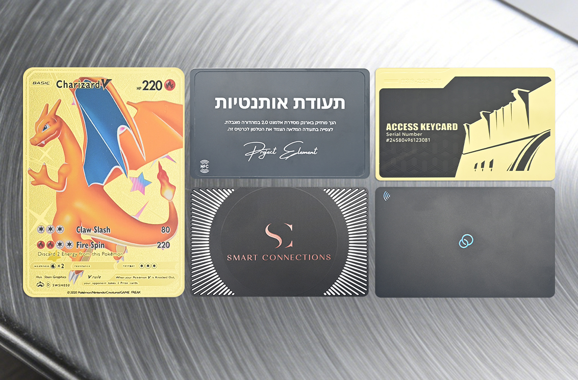 質感與尊貴同行，卡立方集團RFID金屬智能卡定制工廠NFC金屬智能卡定制源頭廠家