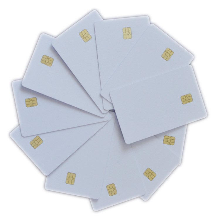 SLE4442芯片卡SLE4442接觸式IC卡SLE4442芯片卡廠家3