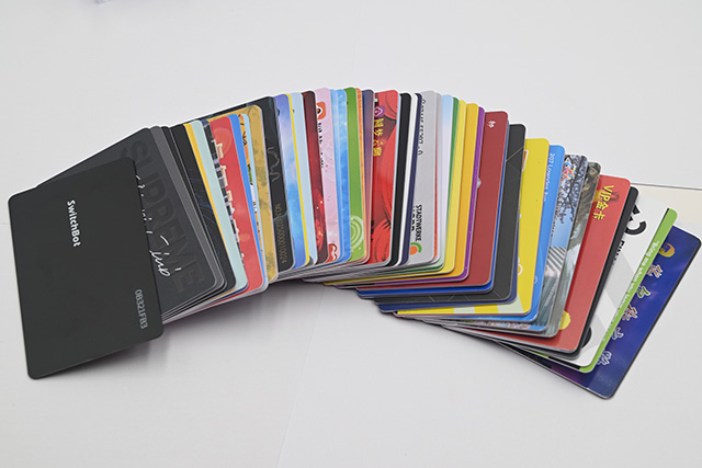 江蘇感應式醫(yī)院就診PVC卡有幾種類型